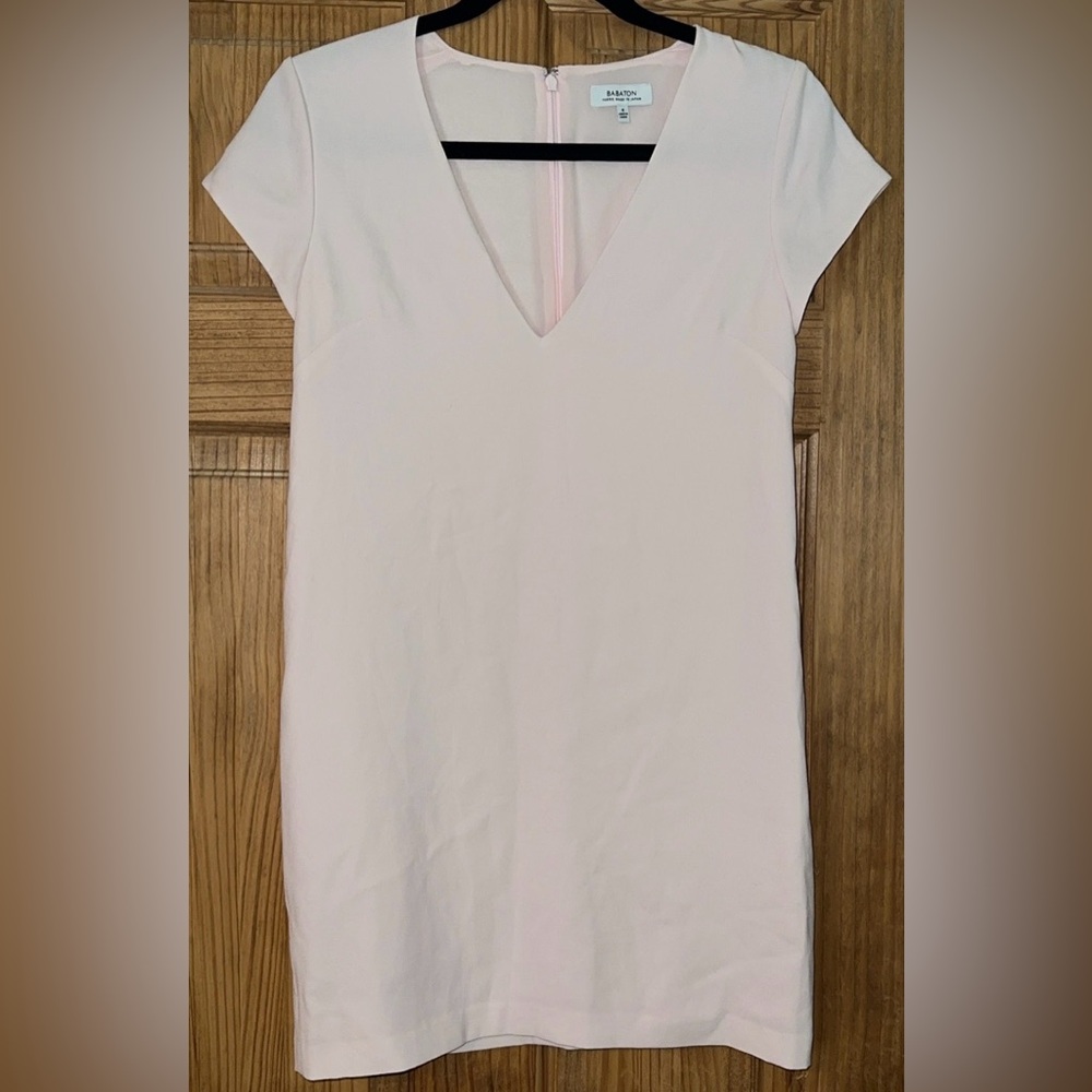 Elegant V-Neck Dress